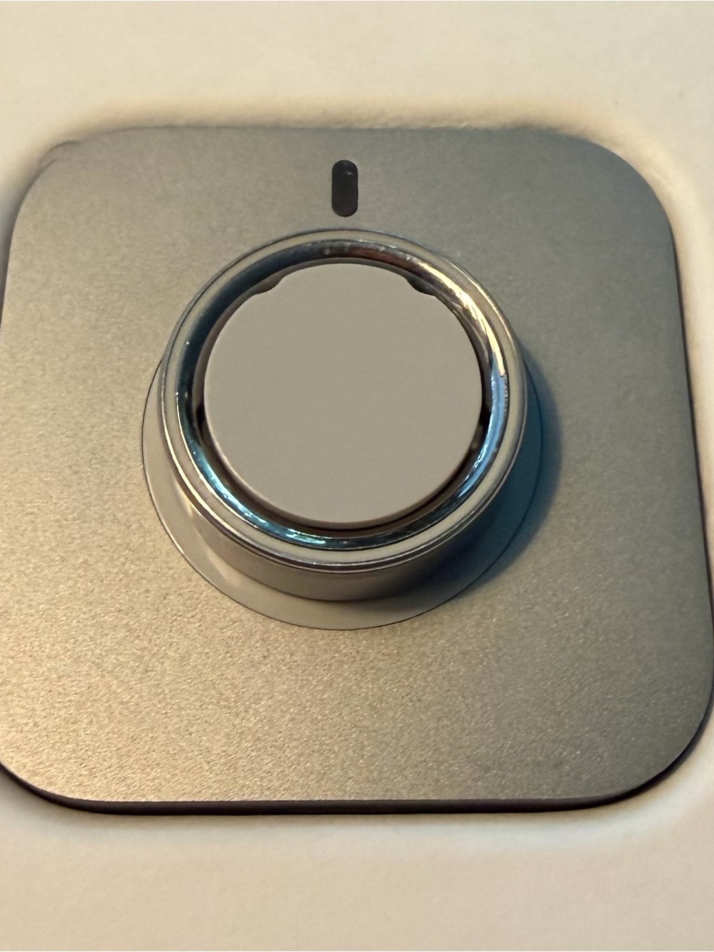 Oura Ring 4 Size 9 Brushed Silver - Picture 3 of 7
